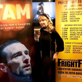 TAM at FrightFest London 2017. #tamshortfilm #frightfest #englishpremiere #redcarpet #horrorchannel #london #greenlightcreative